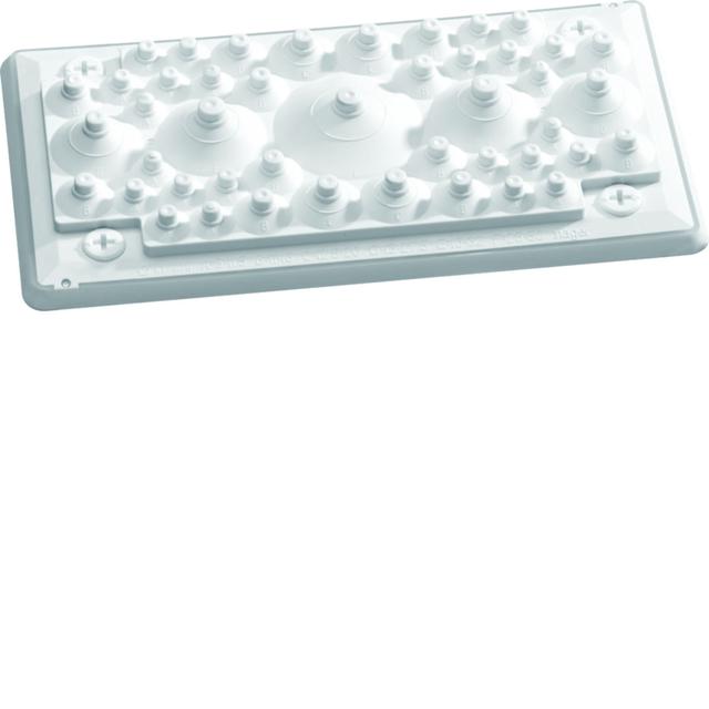 univers Przepust kablowy IP54 uniwersalny FZ402 HAGER