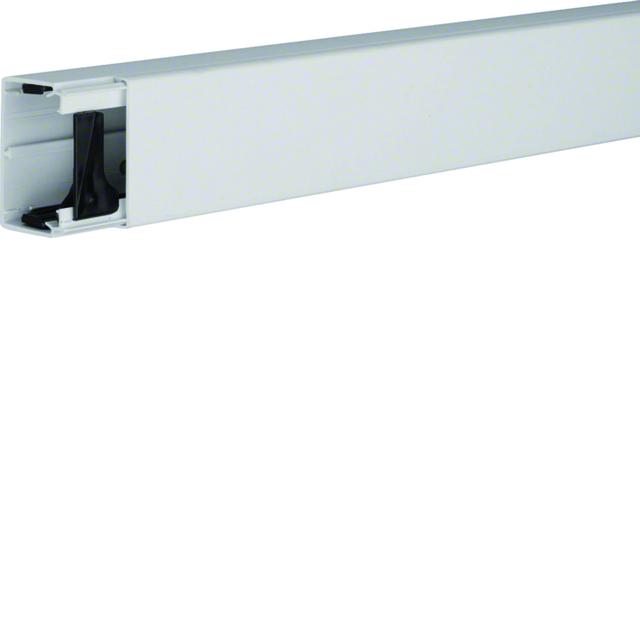 tehalit.LF Kanał elektroinstalacyjny PVC 40x60mm jasnoszary LF4006007035 HAGER
