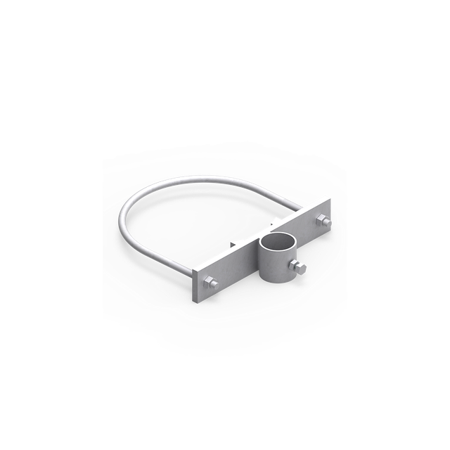 OG UCHWYT WYSIĘGNIKA NA ŻERDŹ WIROWANĄ FI 48