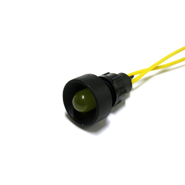 Klp10Y/230V Kontrolka diodowa klosz 10mm 230V żółty  SIMET