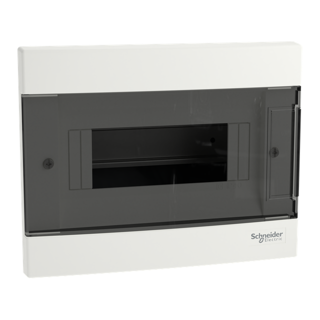 Rozdzielnica podtynkowa Easy9 EU IP40 EZ9EU-1-8-PT-T drzwi transparentne 1x8 EZ9EUA108 SCHNEIDER
