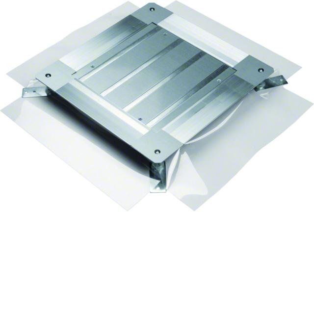 tehalit.UK Uniwersalna puszka podłogowa na nóżkach rozmiar 2 50-80mm stal UDH2050080 HAGER