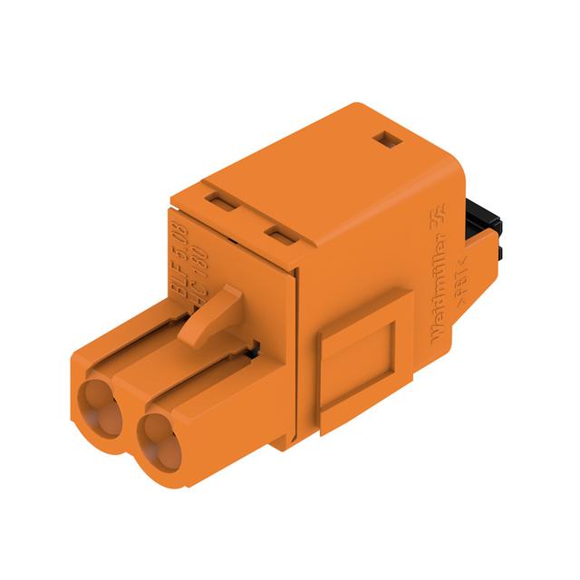 BLF 5.08HC/02/180B SN OR BX Złącze kablowe do płytek drukowanych /150szt./ WEIDMULLER
