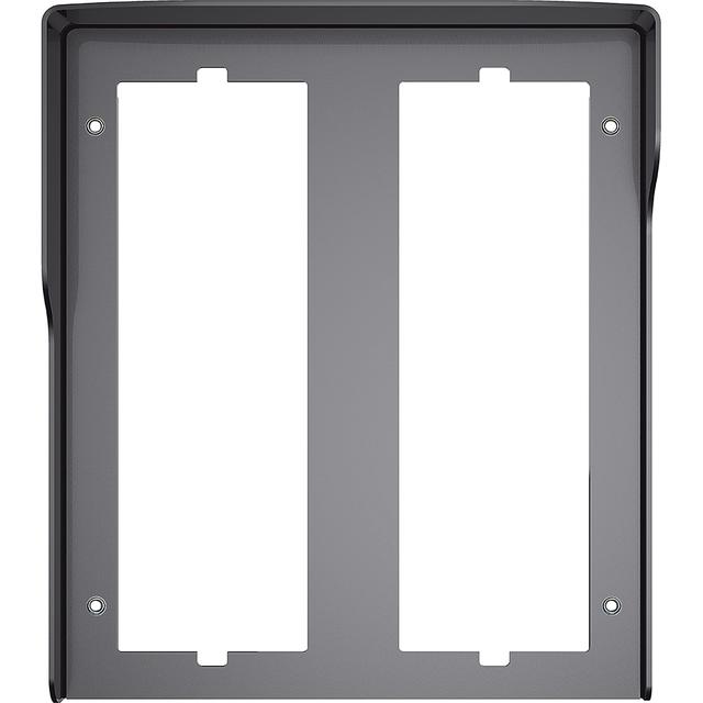 OSŁONA Z DASZKIEM DO PANELI SFERA - 6 MODUŁÓW - STALOWOSZARA, Bticino