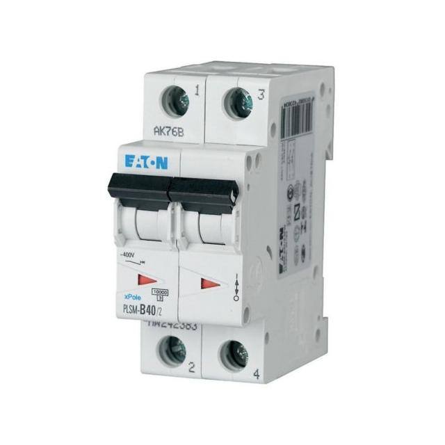 PLSM-C40/2-MW Wyłącznik nadprądowy 10kA C40A 2P 242409 EATON
