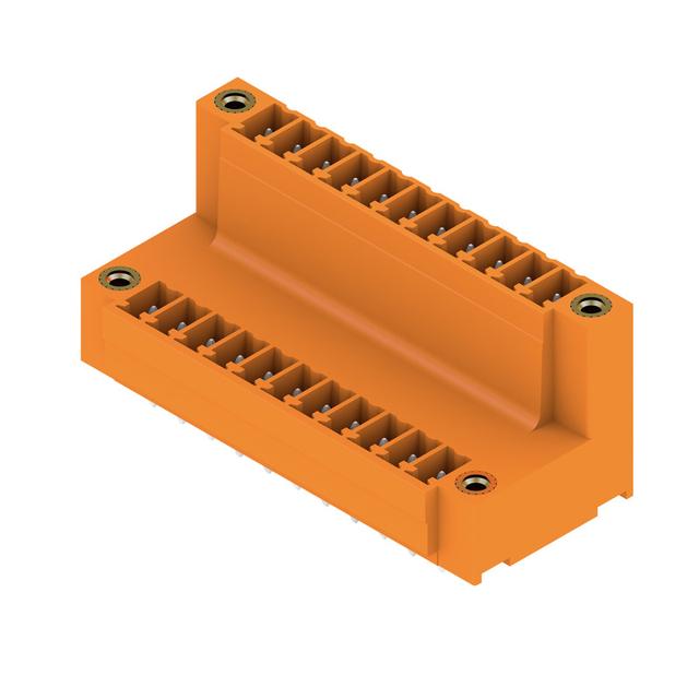SCDV 3.81/22/180F 3.2SN OR BX Wtyki PCB (złącza płyty), 3.81 mm, Liczba biegunów: 22, kąt odejścia: 180° /50szt./ 1035080000 WEIDMÜLLER