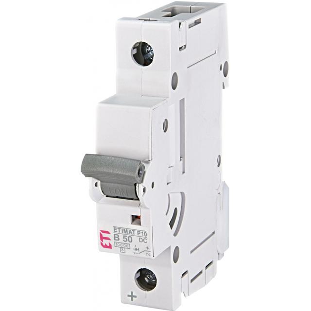 Wyłącznik nadprądowy DCMAT P10-DC 1P B50A 265000106 ETI