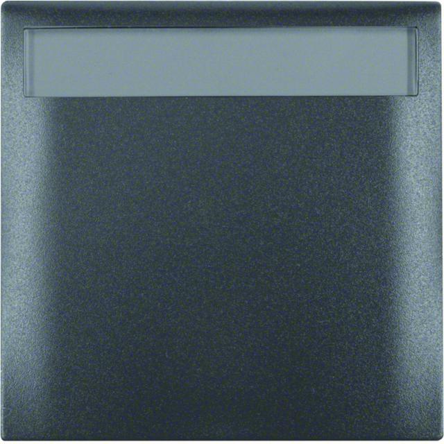 Integro Flow Ramka 1-krotna z pokrywą i p.opis., ant 919882505 HAGER