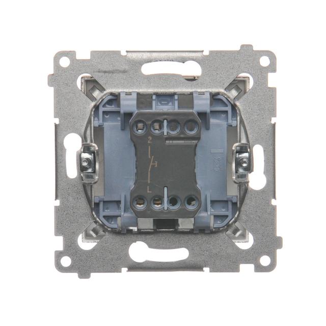 SIMON 54 Przycisk „światło” (moduł) 16AX, 250V~, zaciski śrubowe; brąz mat