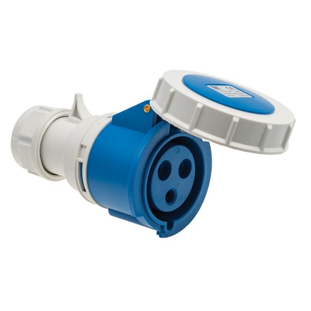 gniazdo przenośne 32A 3P IP67