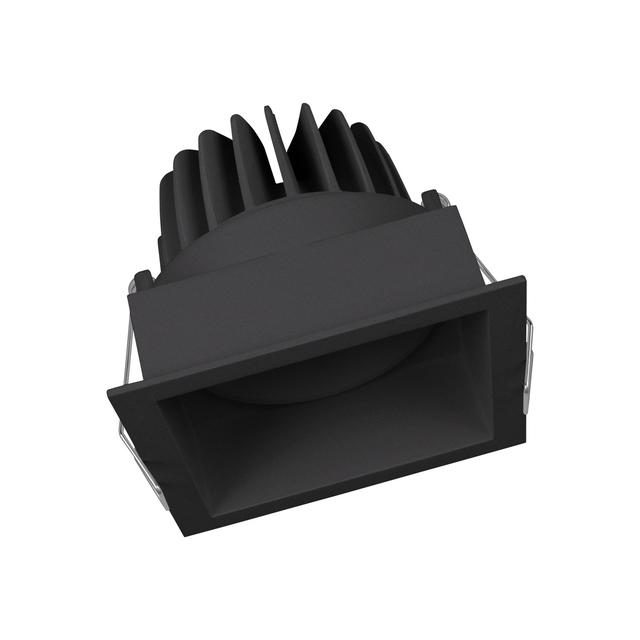 Oprawa SPOT SQUARE DARKLIGHT ADJUST 8W 3000K FL BK