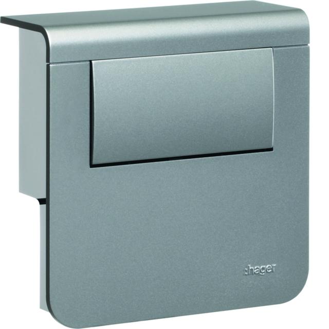 tehalit.SL Nośnik urządzeń 20x80 trafo aluminium SL200809LEDD1 HAGER
