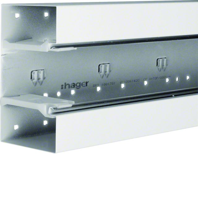 tehalit.BRS Podstawa 100x170mm stal biały BRS10017019016 HAGER