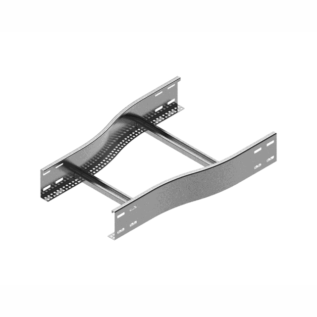 Redukcja drabinki symetryczna 400mm Grubość 2,00 mm 300x80 RDSC400/300H80 N  497440 BAKS