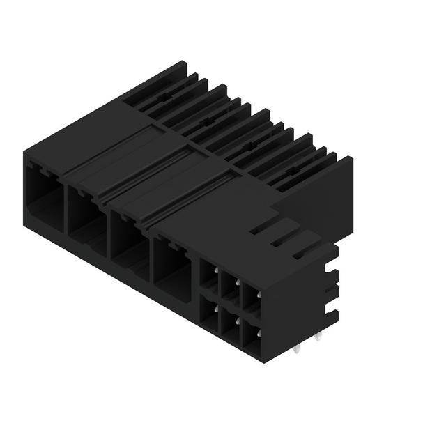 SV 7.62HP/04/90G SC/06R SN BK BX Złącze wtykowe płytek drukowanych /42szt./ WEIDMULLER