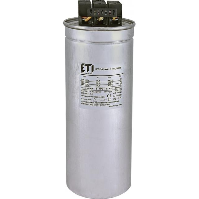 KONDENSATOR LPC 30  kVAr, 440V, 50HZ