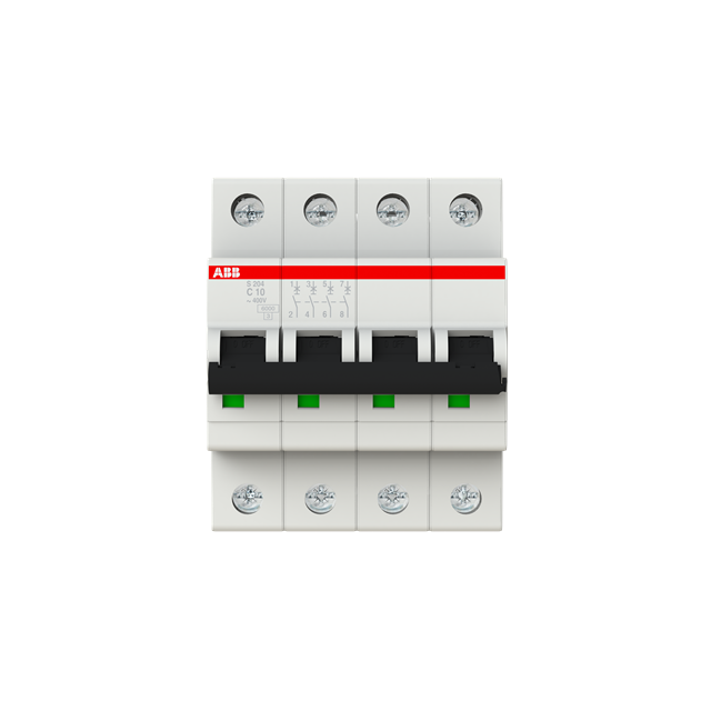S204-C10 wyłącznik nadmiarowo-prądowy