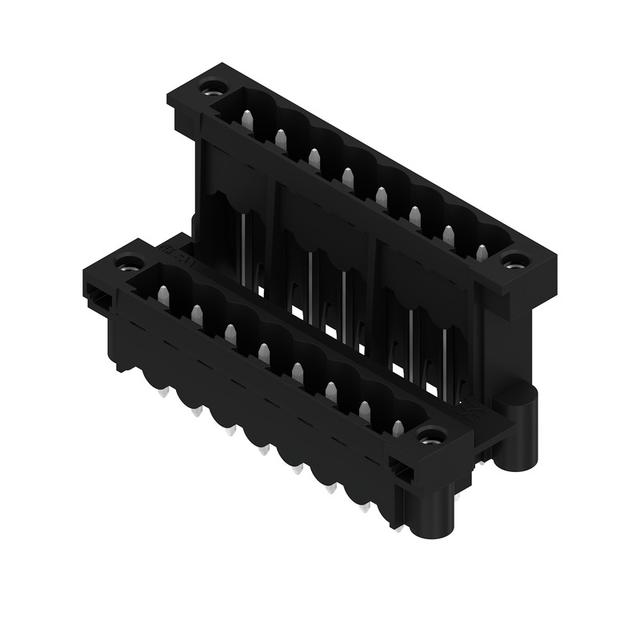 SLDV-THR 5.08/16/180FLF 3.2SN BK BX Wtyki PCB (złącza płyty), 5.08 mm, Liczba biegunów: 16, kąt odejścia: 180° /20szt./ 1829070000 WEIDMÜLLER