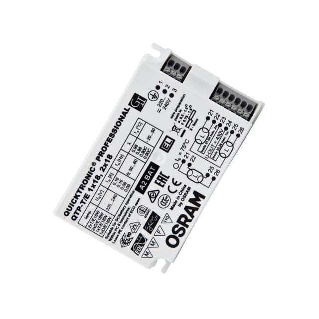 Statecznik elektroniczny QUICKTRONIC PRO T/E 1x18,2x18 220-240