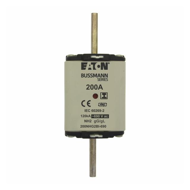 200NHG2BI-690 Wkładka NH 200AMP 690V AC gG 2 DUAL IND 200NHG2BI-690 EATON