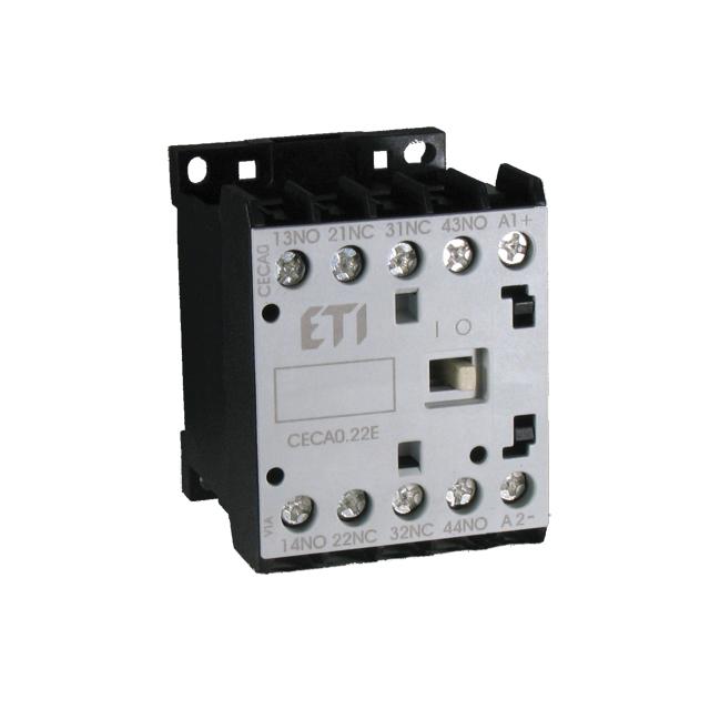 CECA0.04 24V-50/60HZ - Stycznik pomocniczy miniaturowy