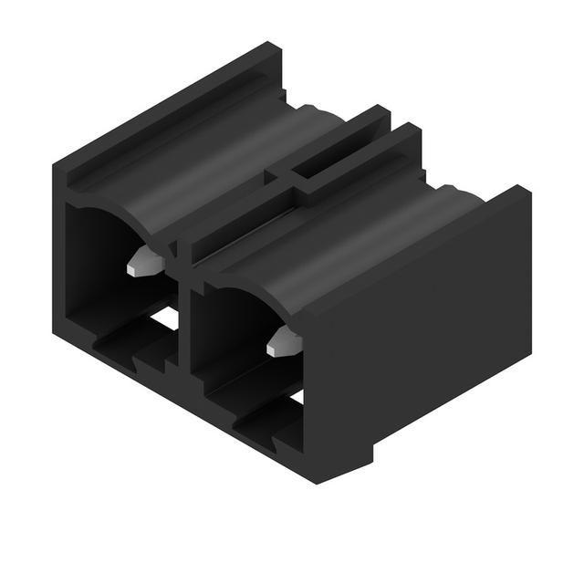 SL 7.62HP/02/270G 3.2SN BK BX Złącze wtykowe płytek drukowanych /100szt./ WEIDMULLER