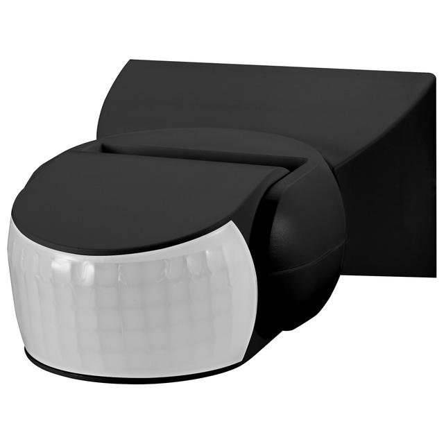 Czujnik ruchu 360°/180° 2 sensory IP65 1200W czarny TUYA Smart Wi-Fi ORNO