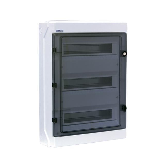 Rozdzielnica hermetyczna natynkowa 3x18 IP65 500VAC/1000VDC RH-54/3Z-Z-amkiem) 36.155 OPATÓWEK