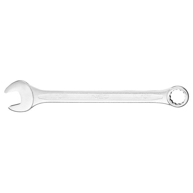 Klucz płasko-oczkowy 10 x 140 mm