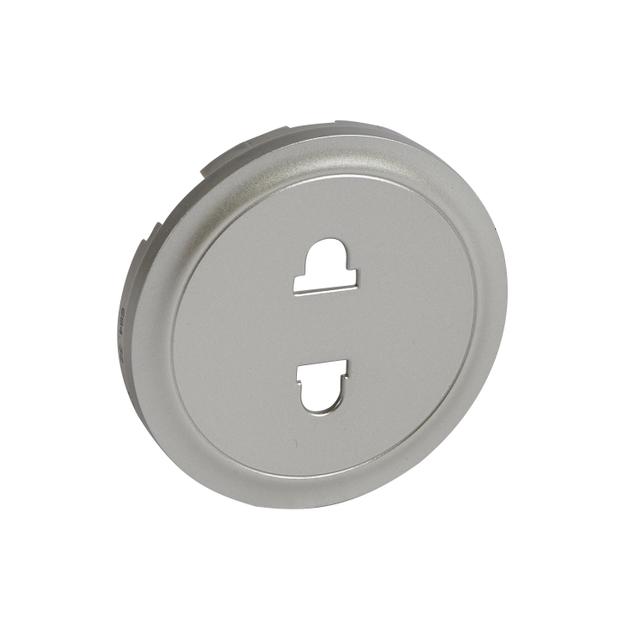 CELIANE - PLAKIETKA DO GNIAZD 2P EURO/USA TYTANOWA, Legrand