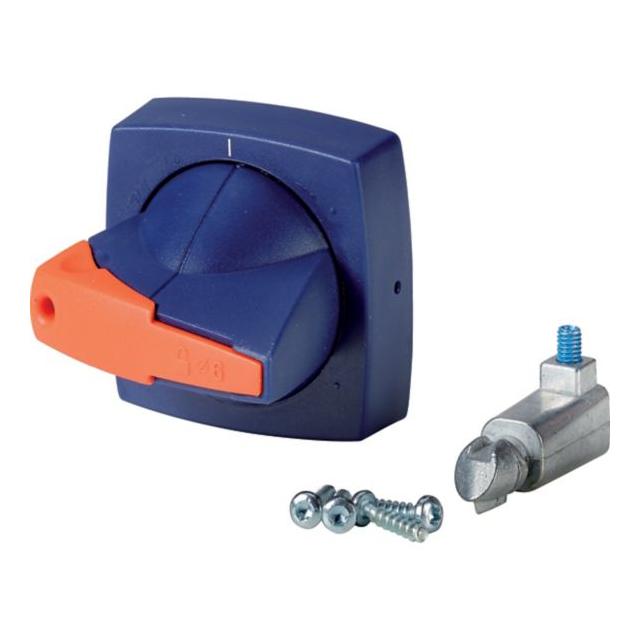 K2SDB/P Dzwignia napędu montaż na drzwi typ D/P niebieski 6mm 1818032 EATON