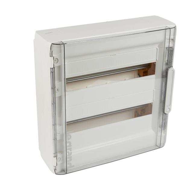 Rozdzielnica Modułowa XL3 125 2x18 Natynkowa IP40 /Drzwi Transparentne/ 401657 LEGRAND