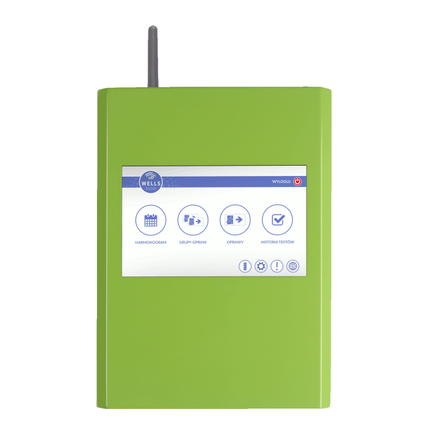 Centrala Wells / 93250 230V