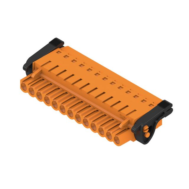 BLT 5.08HC/13/180LR SN OR BX Wtyk PCB (złącze wiązki), 5.08 mm, Liczba biegunów: 13, Przylącze TOP /24szt./ 1890330000 WEIDMÜLLER