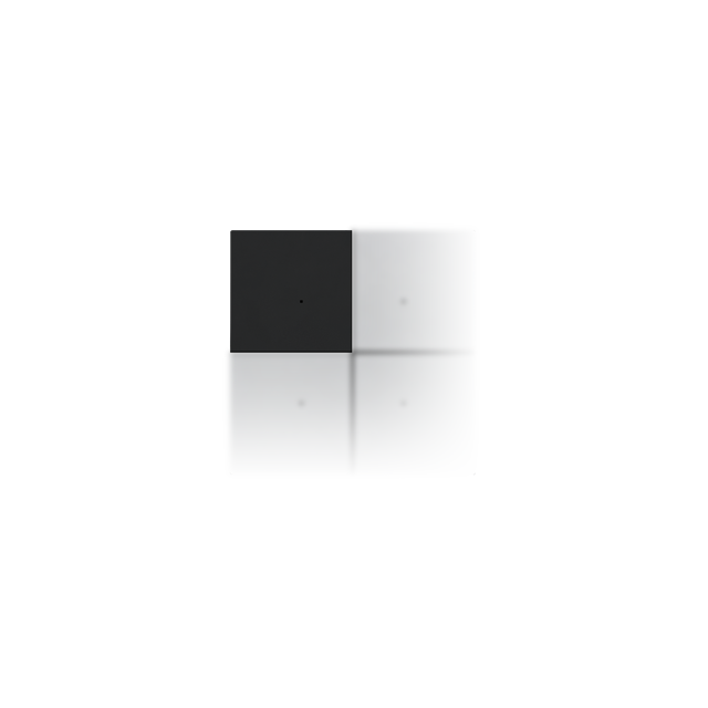 Simon 55 Klawisz 1/4 personalizowany z możliwością nadruku piktogramów Czarny mat TKE4x/149 TKE40/149 KONTAKT