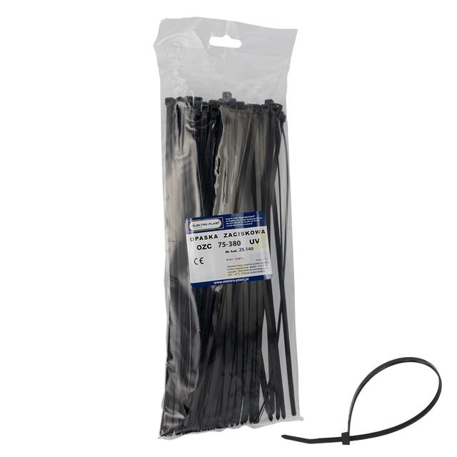 Opaska czarna OZC 75-380 UV (50szt) 25.140 OPATÓWEK