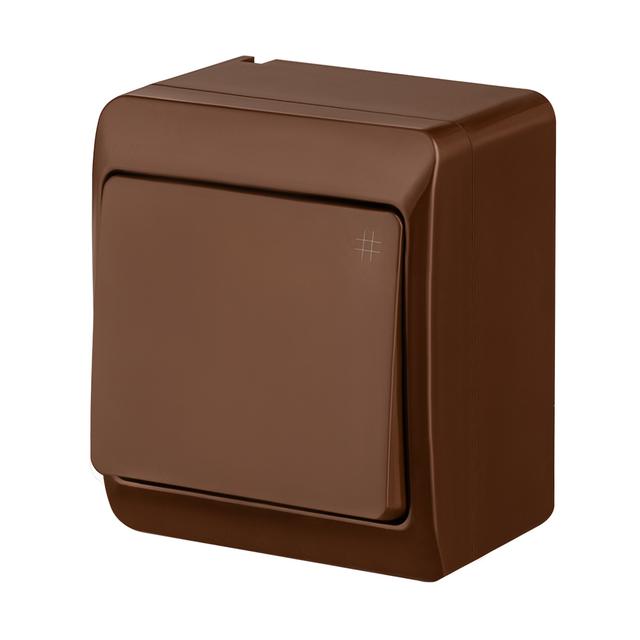 ŁNT HERMES krzyżowy IP44 brąz