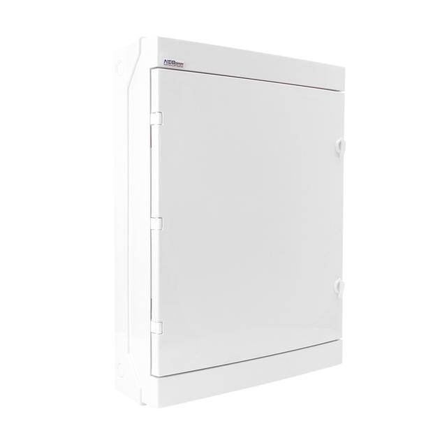 Rozdzielnica hermetyczna natynkowa 3x18 IP65 500VAC/1000VDC RH-54/3B białe drzwi 36.153 OPATÓWEK