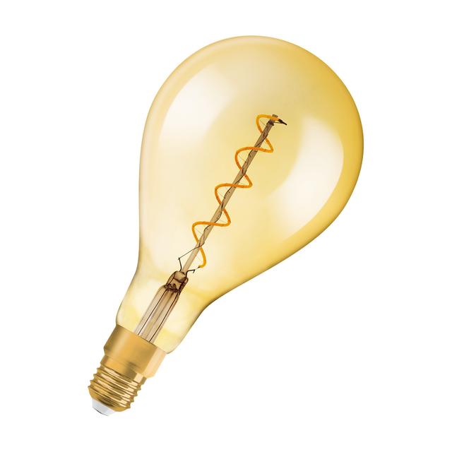 Lampa LED Vintage 1906 CL A160 Filament szkło przezroczyste GOLD 28 dim 5W 820 E27