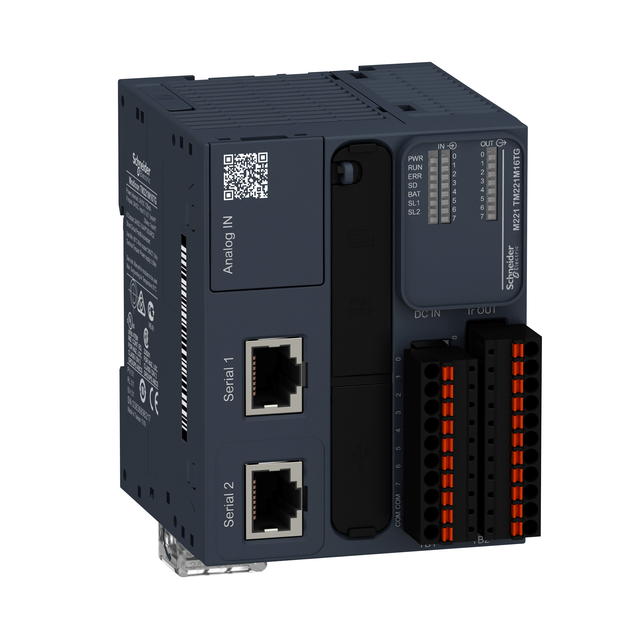 Sterownik M221-24I/O Modułowy TM221M16TG SCHNEIDER