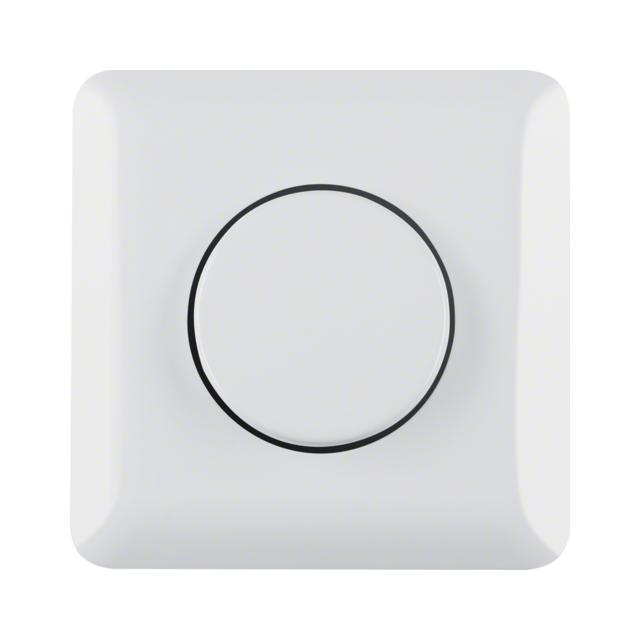 System 42 V Łącznik klawiszowy przyciskowy komplet, biały