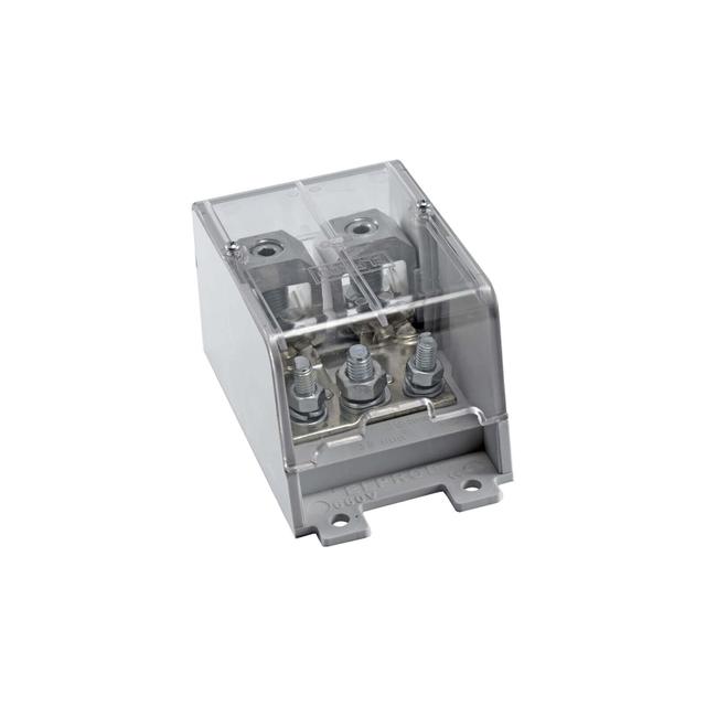 LZ1*240/35/16 ,  Odgałęźnik instalacyjny 1-segmentowy (zacisk: 2x120mm2, 1x35 mm2, 2x25mm2 ), szary