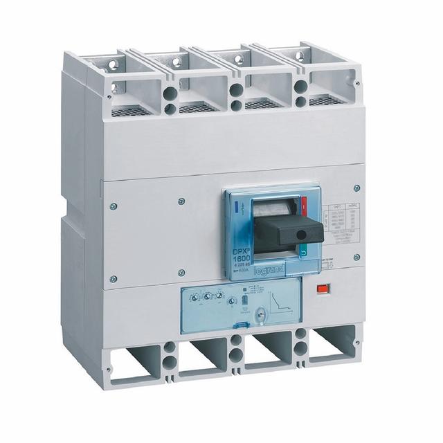 Wyłącznik DPX3 1600 S1 4P 630A 36kA 422545 LEGRAND
