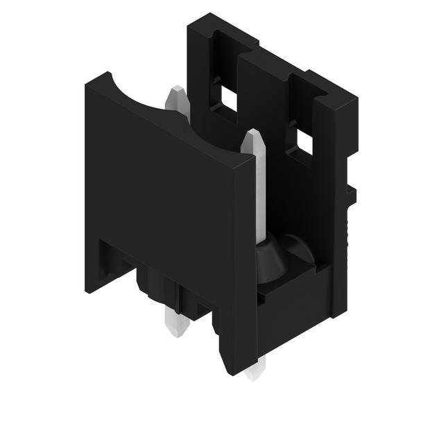 SL-SMT 5.08HC/02/180 3.2SN BK BX Wtyki PCB (złącza płyty), 5.08 mm, Liczba biegunów: 2, kąt odejścia: 180° /100szt./ 1837980000 WEIDMÜLLER