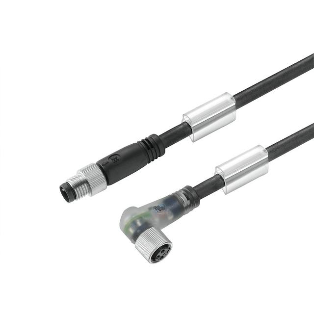 SAIL-M8GM8W-3L0.6U Kabel czujnikowy, nr katalogowy 1877250060