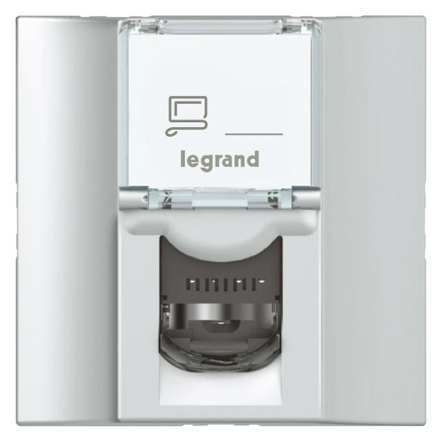 M45:2M Rj45-Rj45 Kat6A Utp Alu 078629 LEGRAND