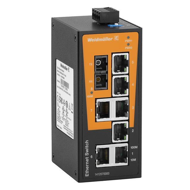 IE-SW-BL08T-7TX-1SC Przełącznik sieciowy (switch) WEIDMULLER