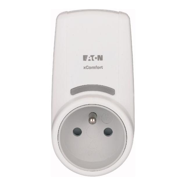 CDAP-01/E5-1E Adapter ściemniający do gniazdka + pomiar energii z bolcem 195173 EATON