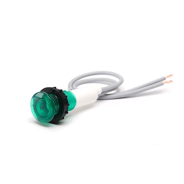 Lampka sygnalizacyjna 10mm 220V zielona