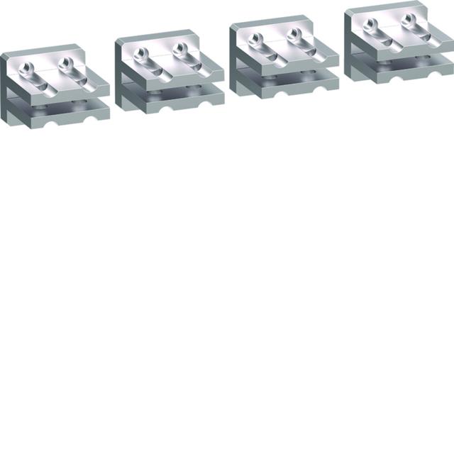 ACB HW2/4 Przyłącza tylne (RC) - góra/dół wyłącznik 4P 66/100kA dla unimes H